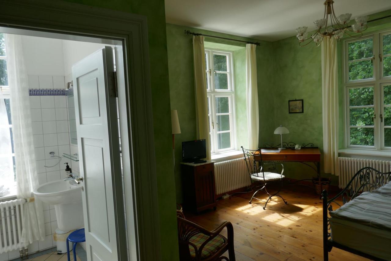 Kolzow Landhaus Schloss Koelzow מראה חיצוני תמונה